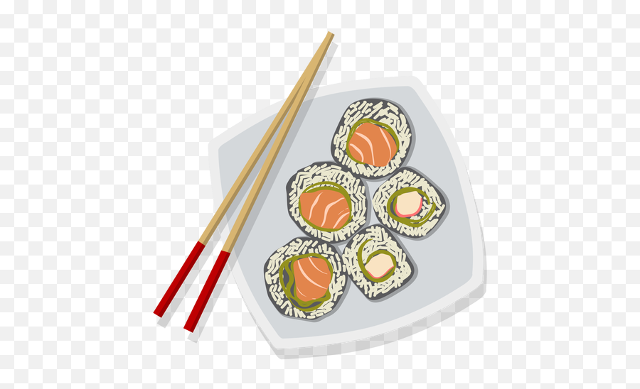 Japanese Culture Graphics To Download Emoji,Sushi Clipart Black And White