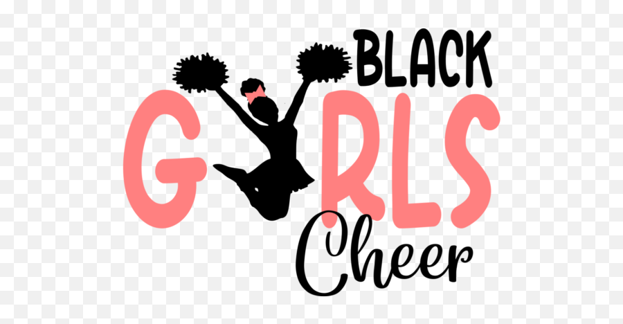 Black Girls Cheer Emoji,Black Girl Png
