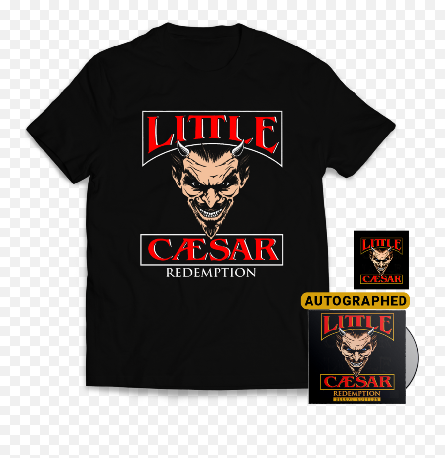 Little Caesar - Redemption Deluxe Edition Mega Bundle Emoji,Little Ceasers Logo