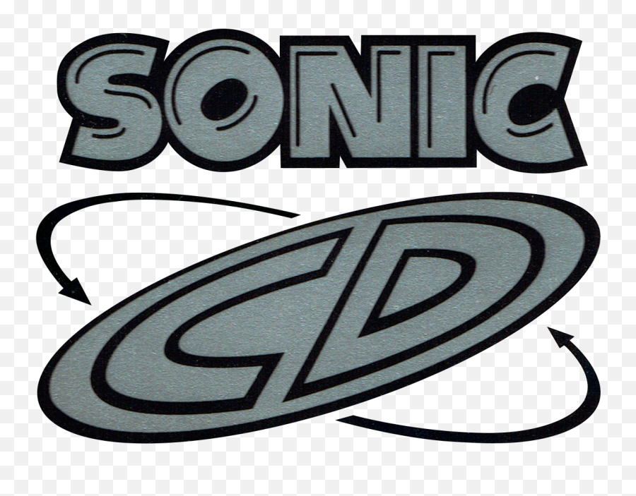 Download Cd Logo European - Sonic Cd Cover Full Size Png Emoji,Cd Logo Png