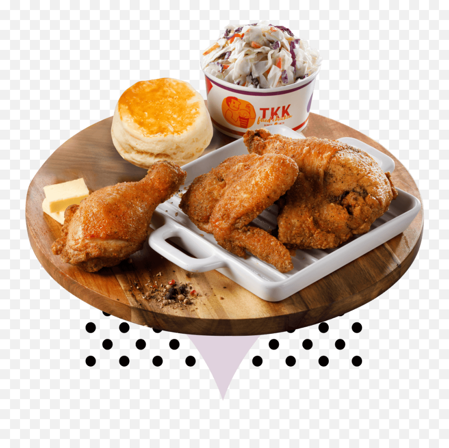 Menu U2014 Tkk Fried Chicken Emoji,Chicken Tender Png