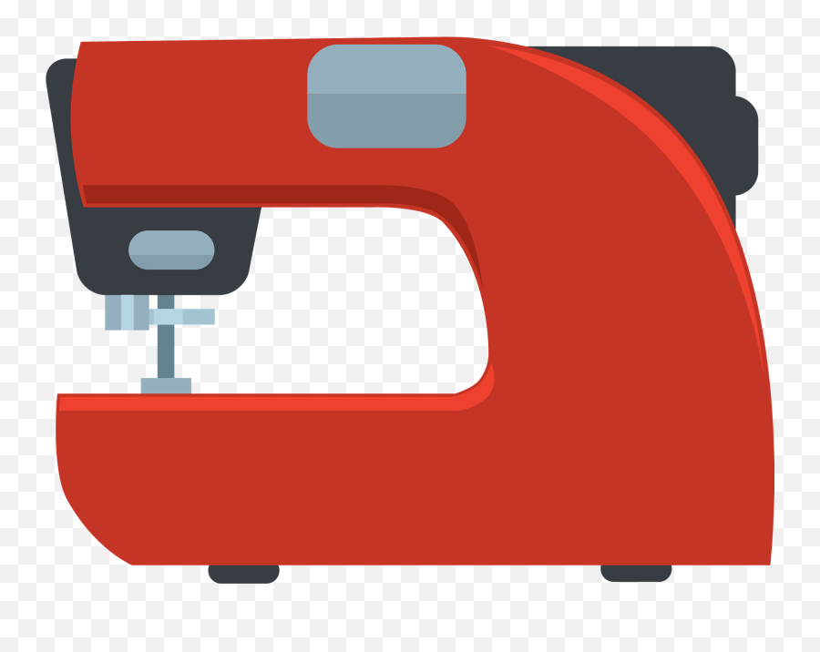 Sewing Machine Clipart - Potosí Emoji,Sewing Clipart