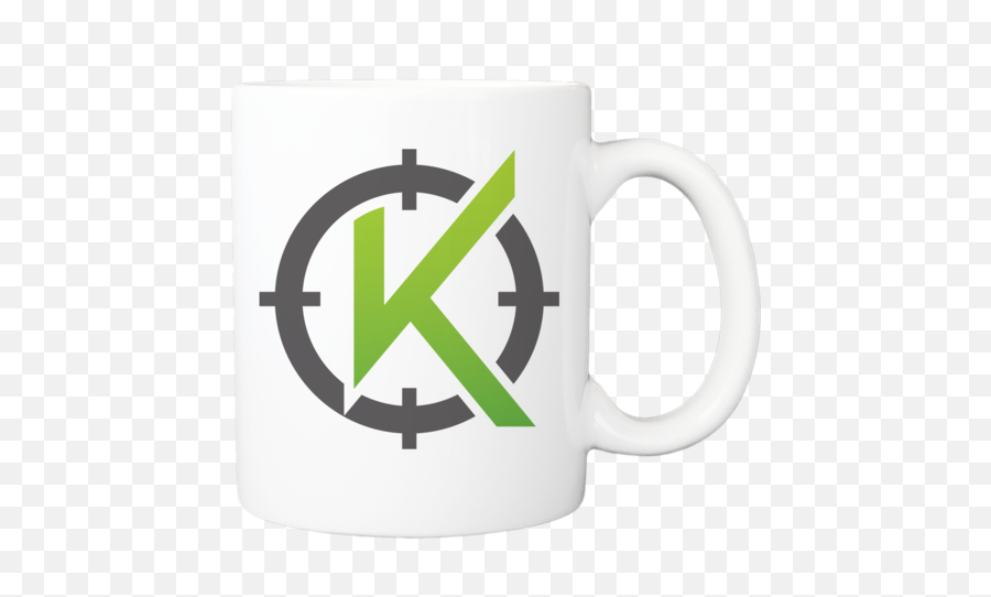 Karbined Official Logo Coffee Mug Sold By Vicarious Gaming Emoji,Storenvy Logo
