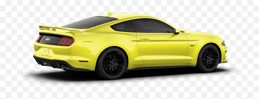 2021 Ford Mustang Gt Premium Fastback Grabber Yellow 50l Emoji,Mustang Gt Logo
