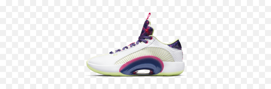 Air Jordan Xxxv Low Basketball Shoe Nike Lu Emoji,Jordan Shoes Png