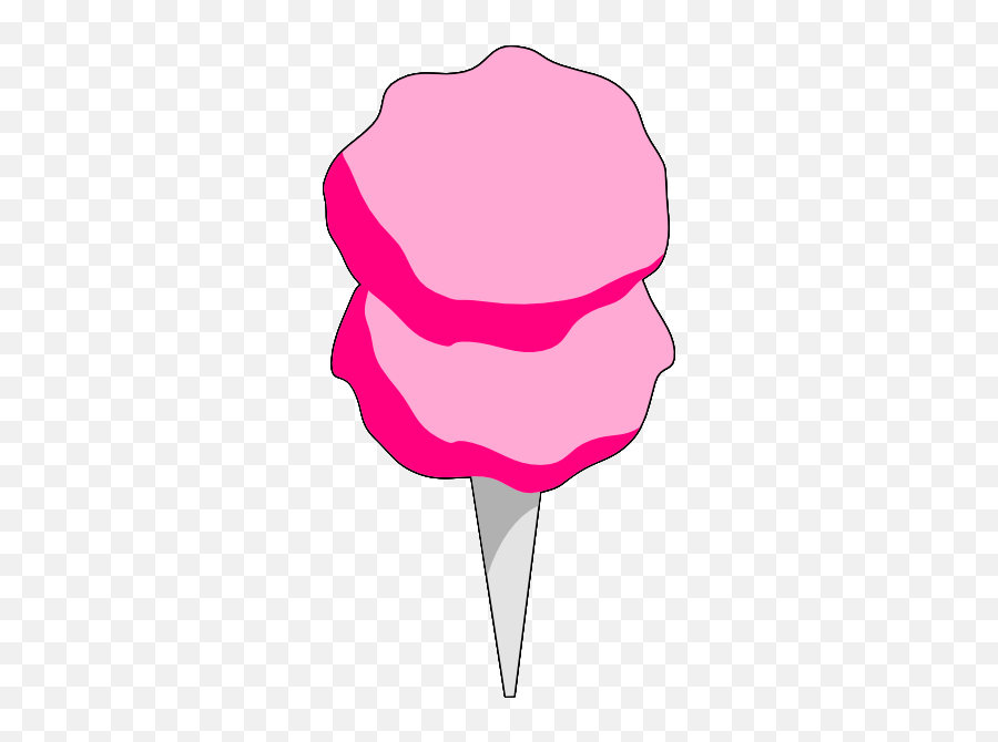 Cotton Candy Clipart - Clipart Suggest Emoji,Candy Clipart Free