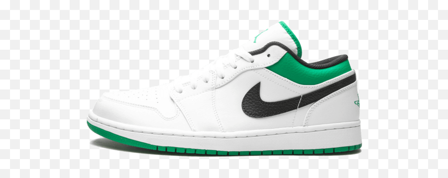 Air Jordan 1 Low White Lucky Green Black Emoji,Laser Eyes Meme Transparent