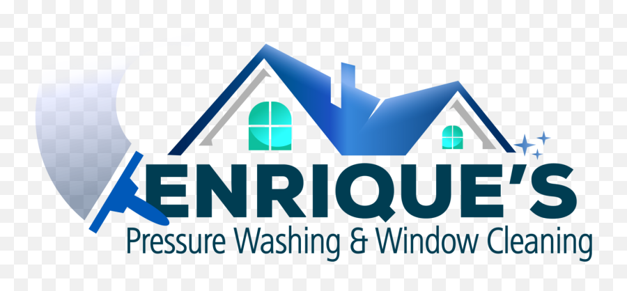 Enriqueu0027s Pressure Washing U0026 Window Cleaning Emoji,Cleaning Logo Ideas