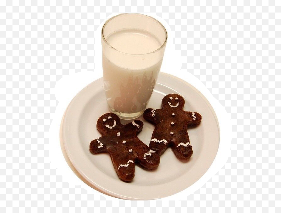 The Most Edited Gingerbreadremix Picsart Emoji,Cookies And Milk Clipart