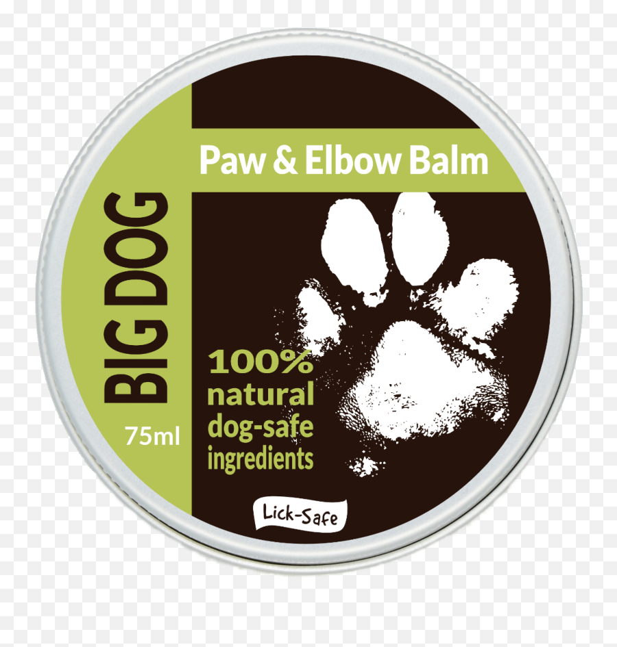 Dog Paw Balm From The Canine Nutritionist - The Canine Emoji,Dog Paws Png