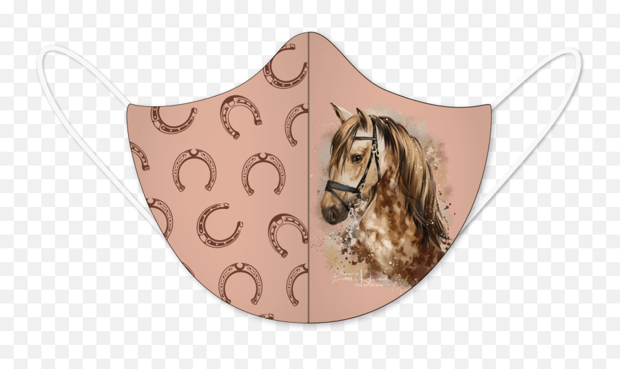 Horse - Face Masks Mouth Guard Option 15 Emoji,Horse Mask Png