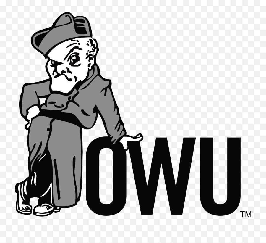 Wordmarks Mascot And University Seal Ohio Wesleyan Emoji,Presidential Seal Clipart