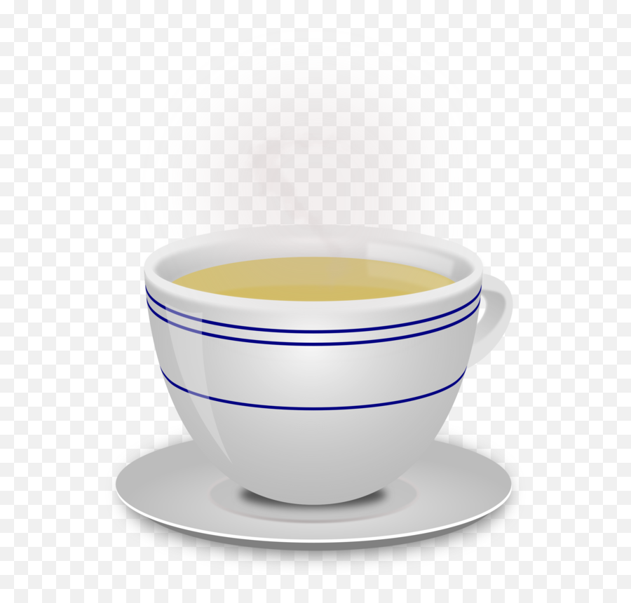 Coffee Cup Serveware Tableware Clipart - Coffee Clipart Emoji,Coffee Mugs Clipart