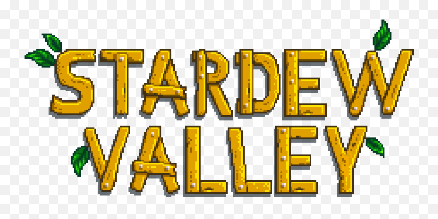 Stardew Valley - Language Emoji,Stardew Valley Logo