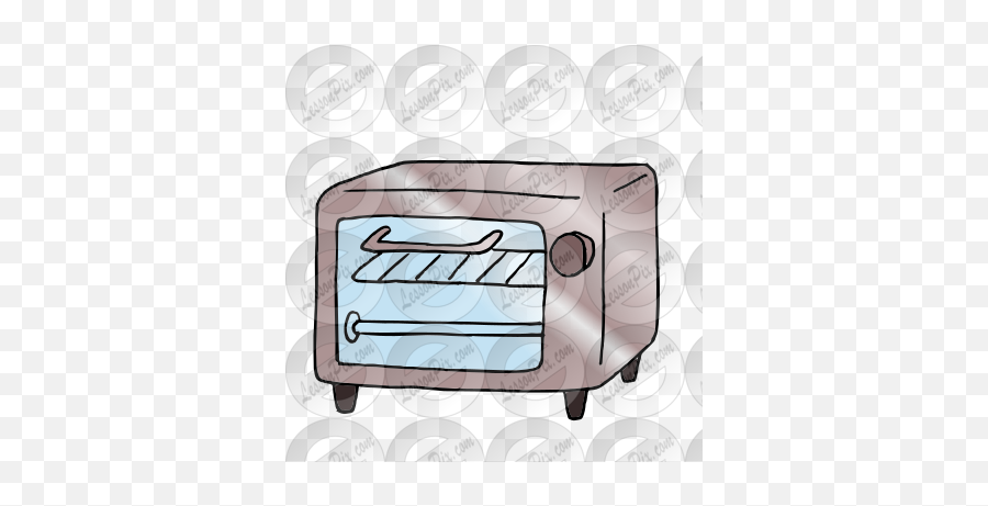 Toaster Oven Picture For Classroom - Toaster Emoji,Oven Clipart