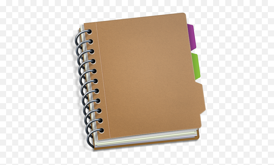 Icon Notebook Png - Real Notebook Png Emoji,Notebook Png