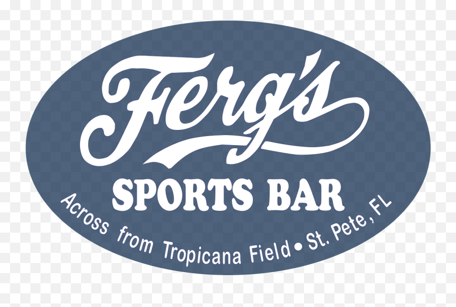 Fergs Sports Bar - Fergs Sports Bar Logo Emoji,Tampa Bay Rays Logo