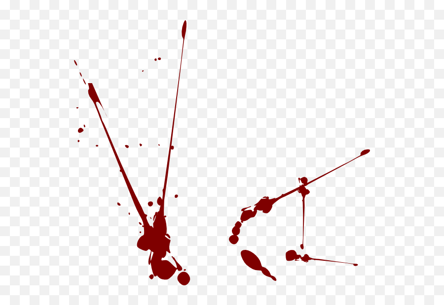 Blood Splatter Clipart - Png Transparent Background Drip Ibis Paint Blood Emoji,Blood Drip Png