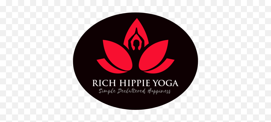 Lotus Easy Pose - Padmasana Asana Rich Hippie Yoga Life Columbus Marathon Emoji,Asana Logo