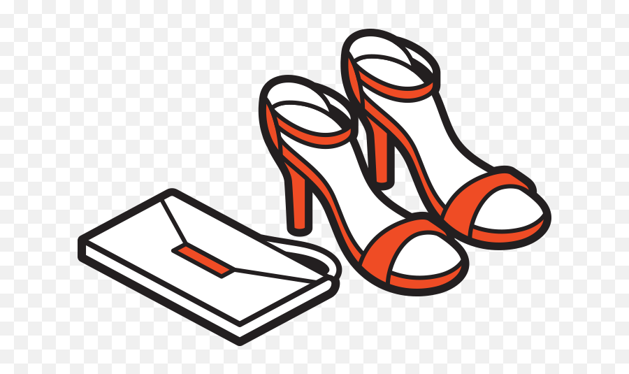 Fashion Footwear Agency - Fashion Clipart Full Size Open Toe Emoji,Fashion Clipart