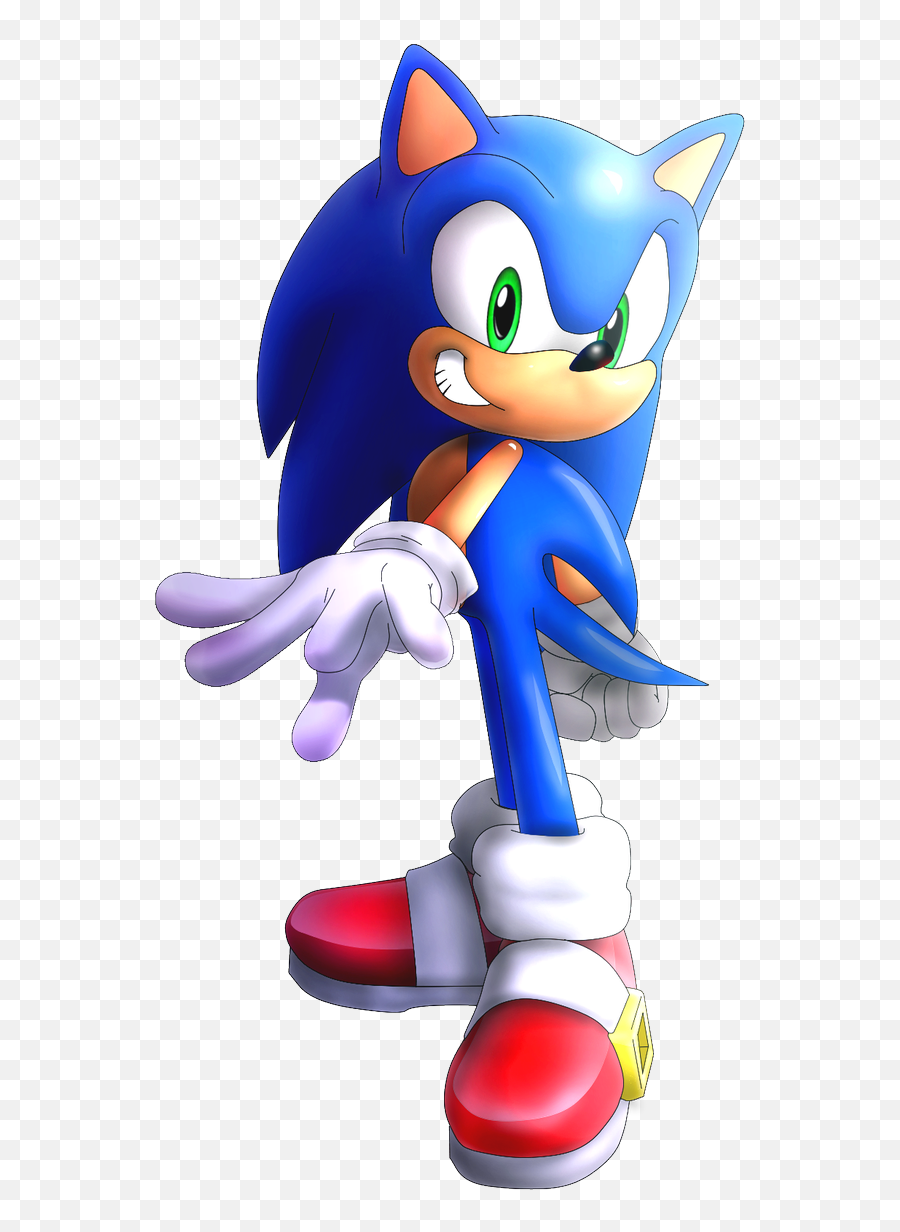 Decided To Draw Today Sadx Sonic - Sonic Transparent Background Emoji,Sonic Transparent
