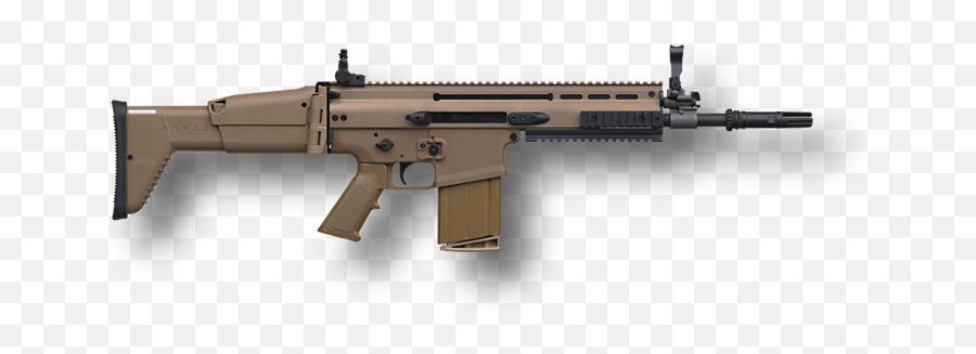 Scar H Assault Rifle Hd Png Download - Solid Emoji,Scar Png