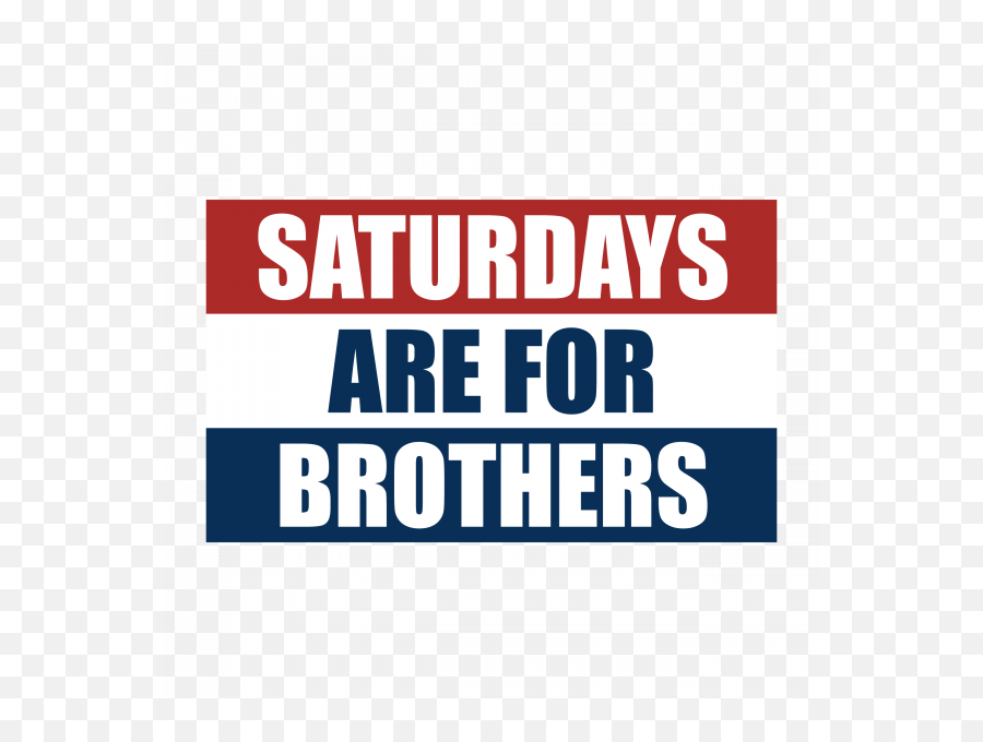 Boys Flag 3x5ft Transparent Png - Saturday Are For The Boys Flag Download Emoji,Victory Royale Transparent