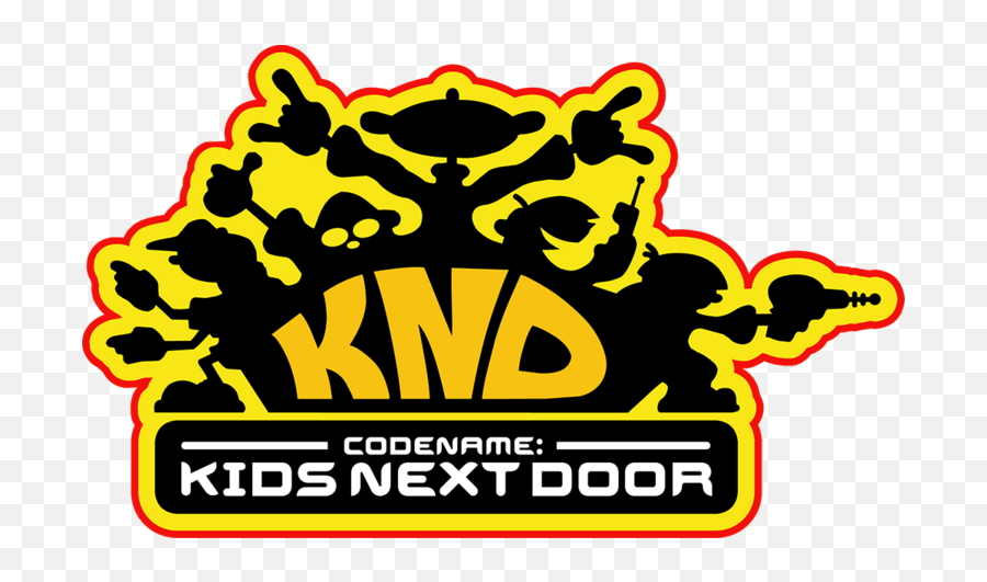 Codename Kids Next Door Png - Kids Next Door Logo Font Codename Kids Next Door Logo Emoji,Door Logo