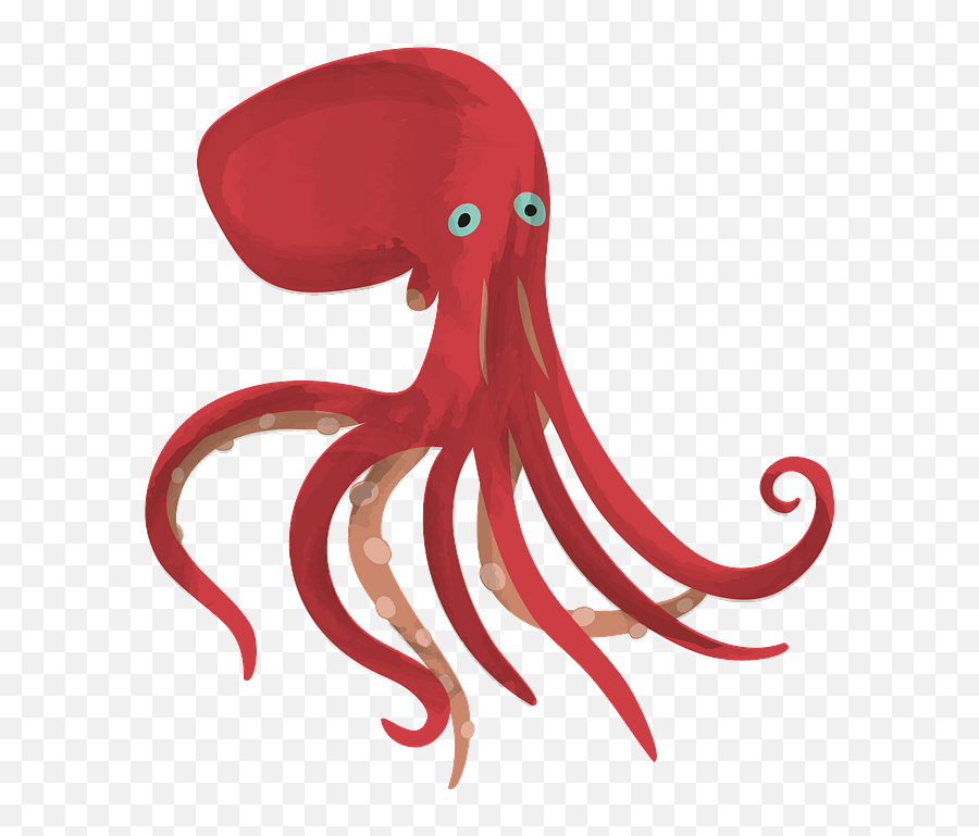 Octopus Clipart - Clipart Octopus Emoji,Octopus Clipart