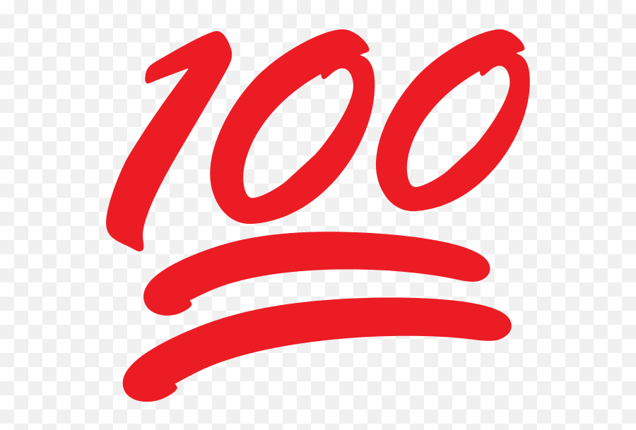 Trending - 100 Emoji,Emoji Clipart