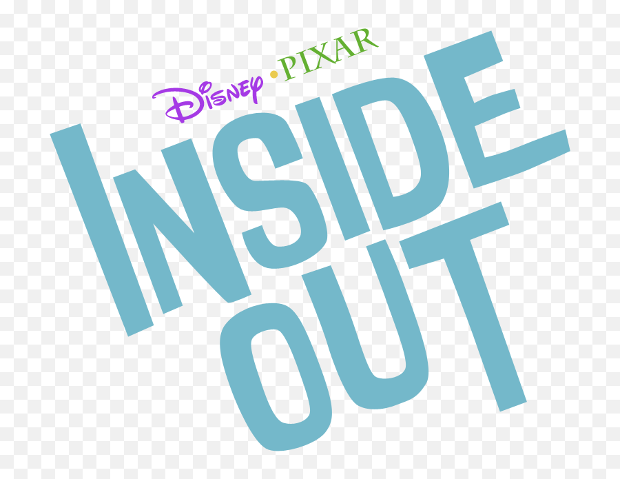 Disney Read - Inside Out Logo Png Emoji,In And Out Logo