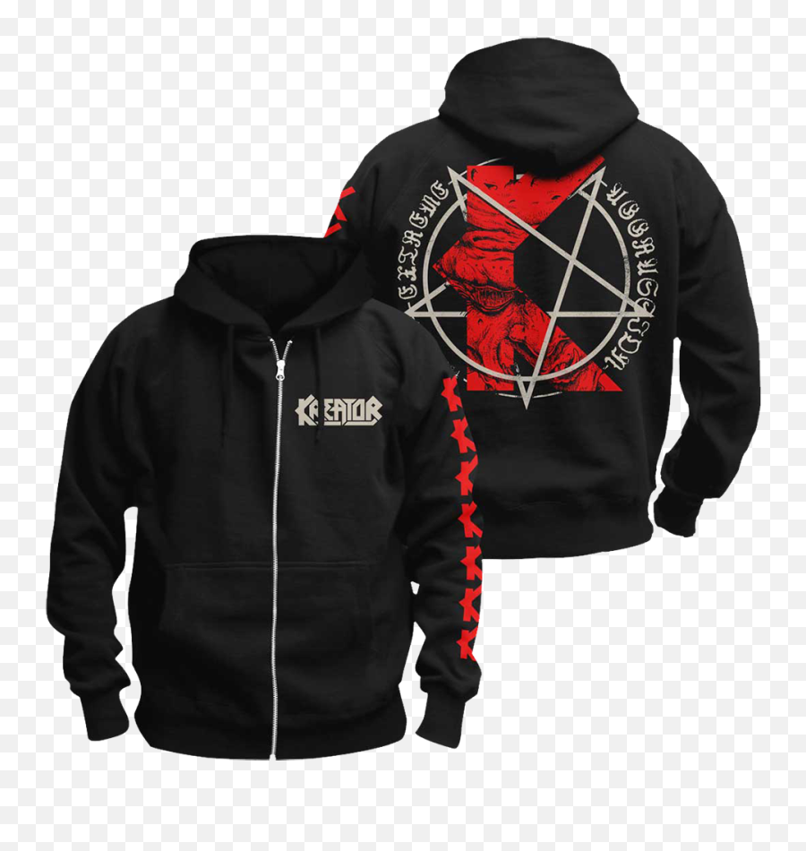 K - Line Pentagram Hoodie Guns N Roses Sweater Emoji,Pentagram Transparent