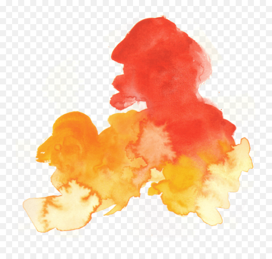 Red Watercolor Png - Orange And Red Watercolor Png Splash Watercolor Orange Png Emoji,Watercolor Splash Png