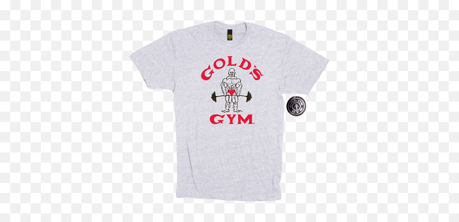 Golds Gym Old Joe Logo T - Golds Gym Emoji,Golds Gym Logo