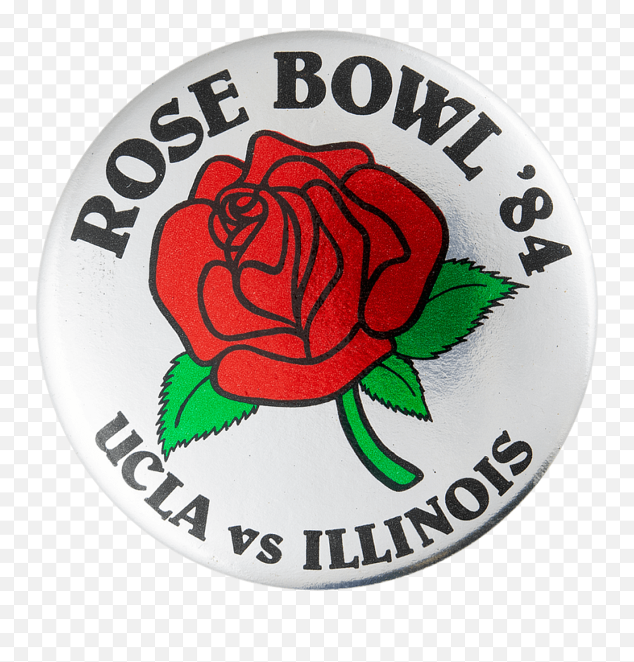 Rose Bowl 1984 - Garden Roses Emoji,Rose Bowl Logo