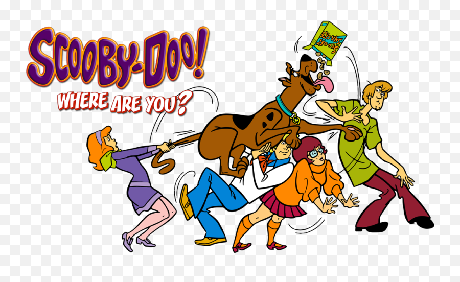 Transparent Scooby Doo Png Transparent - Scooby Doo Emoji,Scooby Doo Transparent