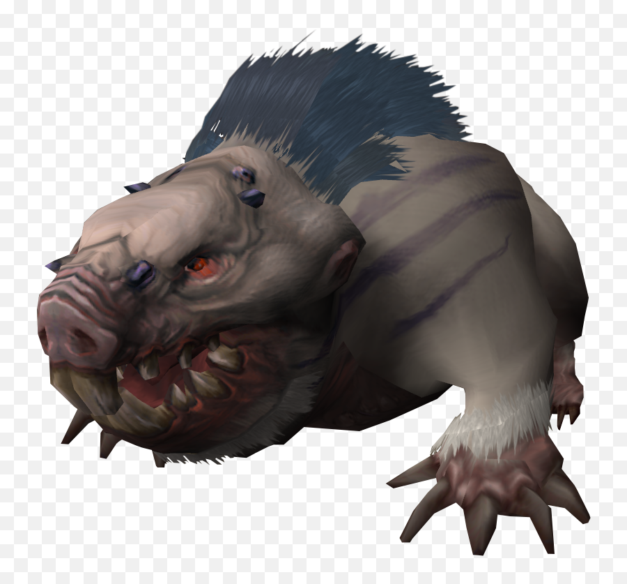 Giant Mole - The Runescape Wiki Runescape Mole Emoji,Dark Souls Boss Health Bar Png