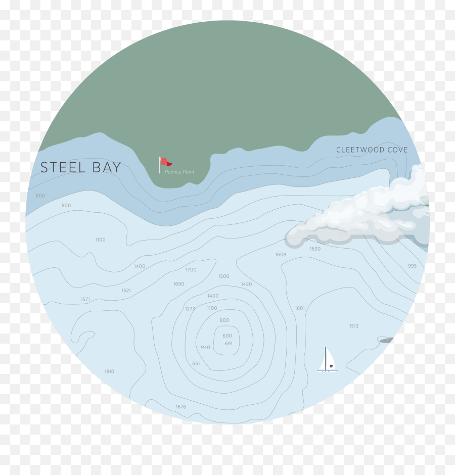 Crater Lake Nautical Map Roo Kee Roo Emoji,Crater Png