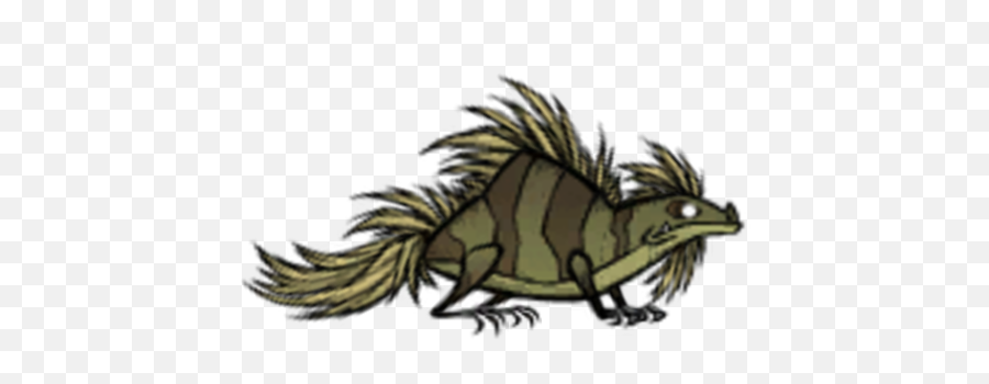 Grass Cartoon - Don T Starve Together Lizard Hd Png Don T Starve Together Animals Emoji,Cartoon Grass Png