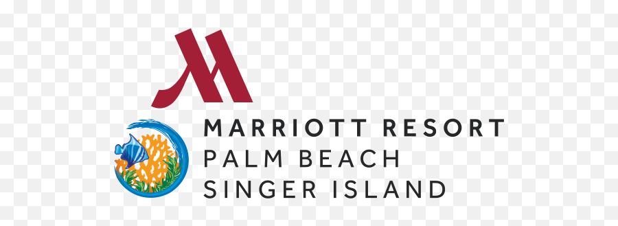 Marriott Resort Palm Beach Singer Island Venue Marketing Group Emoji,Island Logo