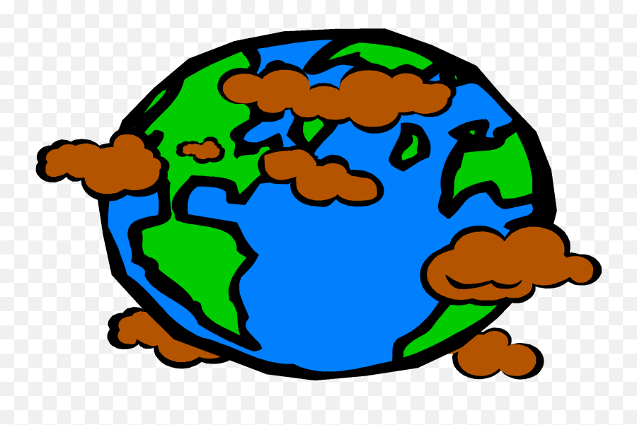 Earth Library Download Huge Freebie Jpg - Air Pollution Png Animated Emoji,Pollution Clipart