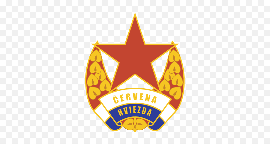 European Football - Football Club Logo With Star Emoji,Red Star Logo