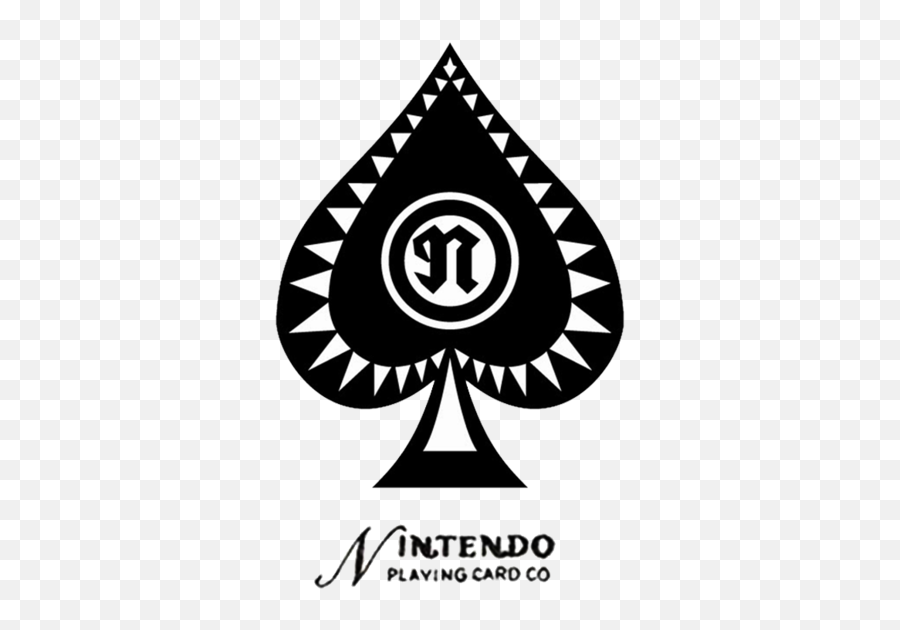Nintendo Logo - First Nintendo Playing Cards Emoji,Nintendo Logo