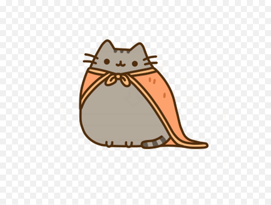 Download Carnivoran Headgear Pusheen Hero Cat Free Hq Image Emoji,Pusheen Transparent Background
