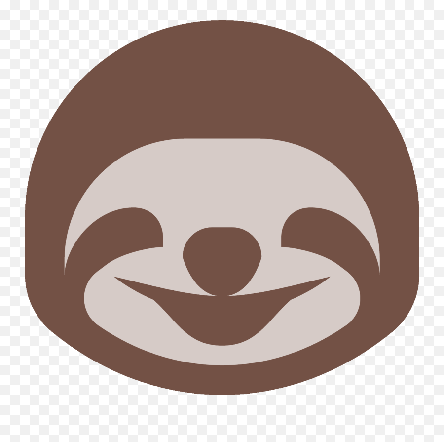 Sloth Icon - Restaurant Deichbär Emoji,Sloth Clipart