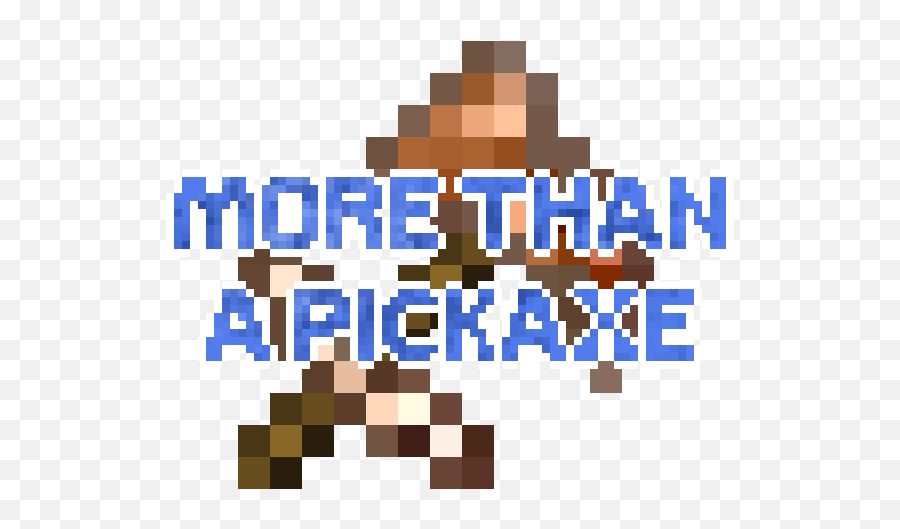 More Than A Pickaxe - Mods Minecraft Curseforge Emoji,Minecraft Pickaxe Png
