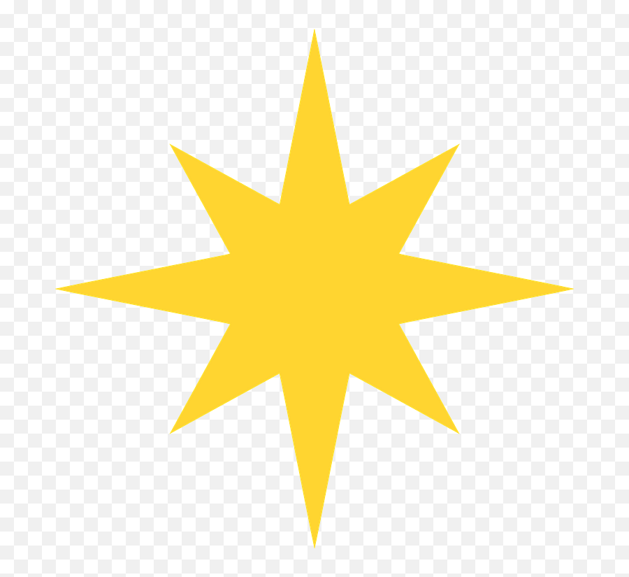 8 - Star Card Jojo Emoji,Star Transparent