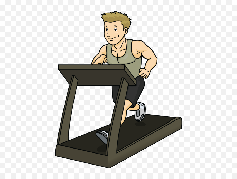 Free Cartoon People Exercising Download Free Cartoon People - Fitness Cartoon Emoji,Exercising Clipart