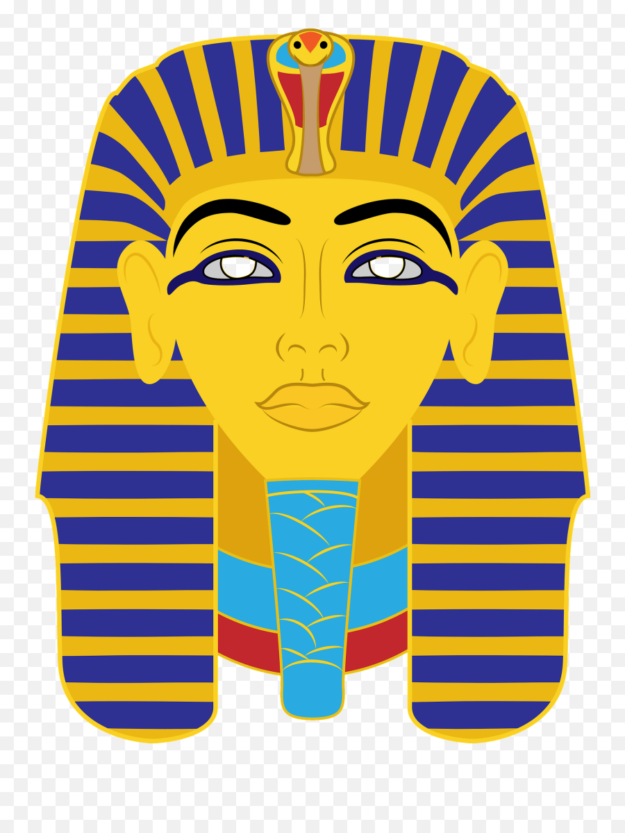 Egyptian Mask Clipart Free Download Transparent Png - Egyptian Clipart Emoji,Pyramids Clipart