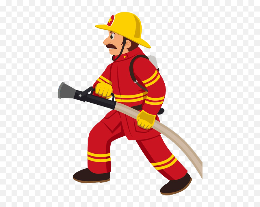 Fire Safety Security - Firefighter Png Emoji,Fire Safety Clipart